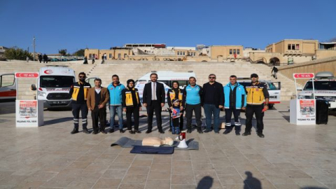 Şanlıurfa'da Acil Sağlık Hizmetleri Haftası kutlandı