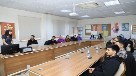 Şanlıurfa’da yenidoğan bakım eğitimi gerçekleştirildi