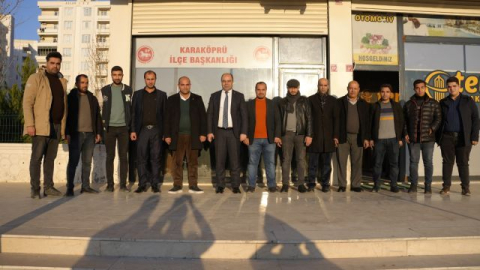 Karaköprü ittifakı için ilk adım atıldı