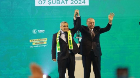 AK Parti'nin Şanlıurfa Adayları Tanıtıldı