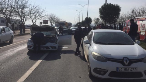 Şanlıurfa’da zincirleme kaza: 11 yaralı