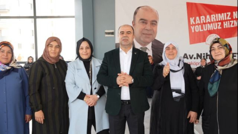 Nihat Çiftçi: Karaköprü’de değişim kadınlarla olacak