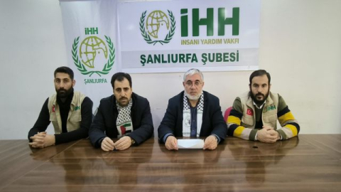 Şanlıurfa İHH Vakfı, gemi yardımı için destek bekliyor