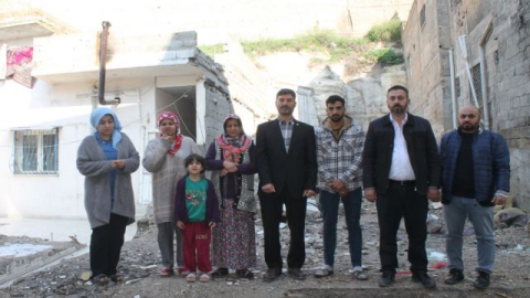 HÜDA PAR, deprem sonrası yaşanan mağduriyetler gündeme taşıdı