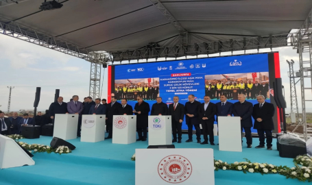 Şanlıurfa’da toplu temel atma töreni yapıldı