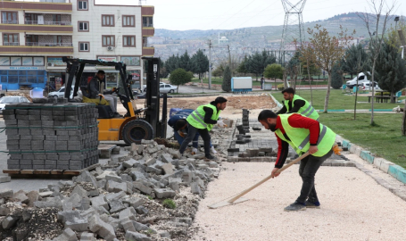 Haliliye’de Yollar Yenileniyor!