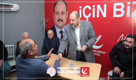 Kasım Gülpınar’dan anlamlı hareket