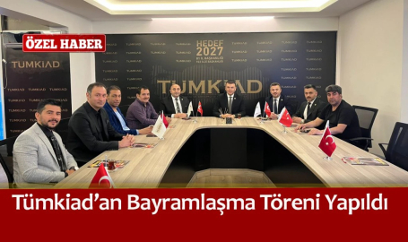 Tümkiad’an Bayramlaşma Töreni Yapıldı!