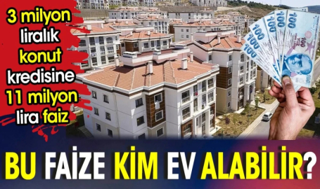 Bu faize kim ev alabilir?