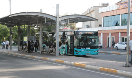 Şanlıurfa’da toplu taşıma yarın ücretsiz