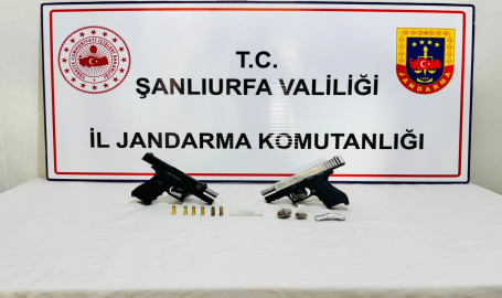 Şanlıurfa'da Uyuşturucu Operasyonu: Aranan Şahıs Yakalandı