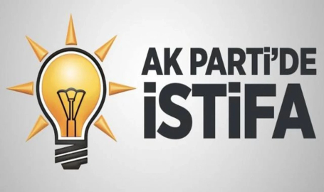 AK Parti Şanlıurfa’da bir istifa daha!