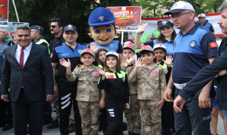 Şanlıurfa’da “Trafik Haftası” etkinlikleri düzenlendi