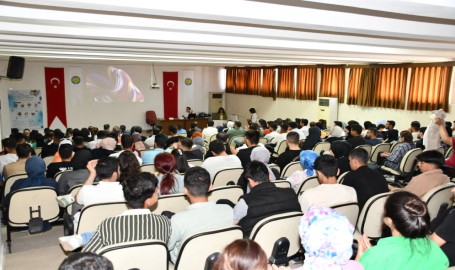 Harran Üniversitesi’nde bilim konferansı düzenlendi