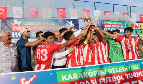 Şanlıurfa’da Liseliler arası Futbol Şöleni!