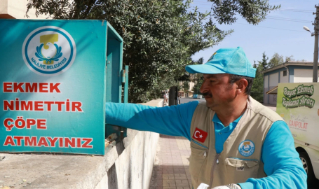 Haliliye Belediyesi, Ekmek İsrafını Önlüyor