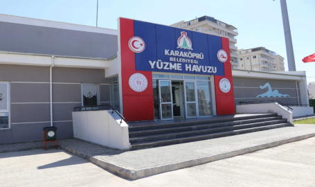 Karaköprü’de Yüzme Havuzu Sezonu Başlıyor!