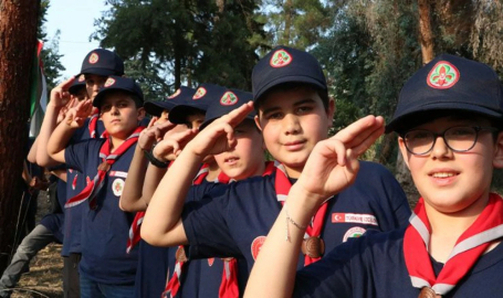 Şanlıurfa’da İzci Kampı Renkli Anlara Sahne Oldu!