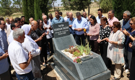 Feridun Yazar mezarı başında anıldı!