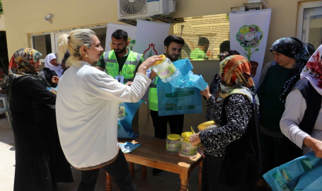 Karaköprü Kırsalında Kadınlara Geri Dönüşüm Anlatılıyor