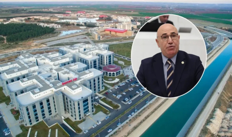 Tanal, Harran Tıp'taki Eksiklikleri Meclis Gündemine Taşıdı!