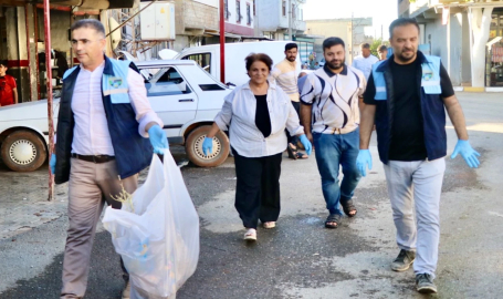 İlçe Belediye Başkanlarından Örnek Davranış: Tertemiz Bir İlçe İçin Hep Birlikte El Ele