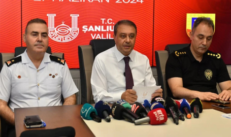 Vali Şıldak: Suçluların Sokaklarda Aramızda Dolaşmasına Asla İzin Vermeyeceğiz!