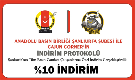 Basın Camiasına Yüzde 10 İndirim!