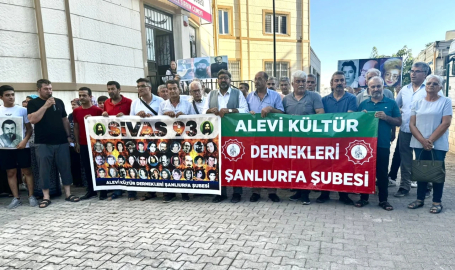 Madımak Katliamı'nın 31. Yıl Dönümü Şanlıurfa'da Anıldı!