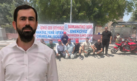 Şanlıurfa’da işçiler ve belediye karşı karşıya! Kriz büyüyor: İşçiler neden çıkarıldı?