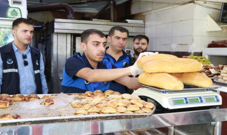 Şanlıurfa’da Fırın denetimi!