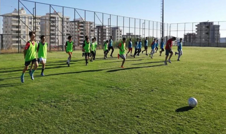 Karaköprü belediyespor profesyonel takım seçmeleri başlıyor