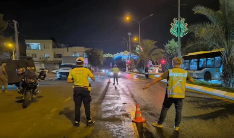 Şanlıurfa'da birçok araca ceza kesildi!