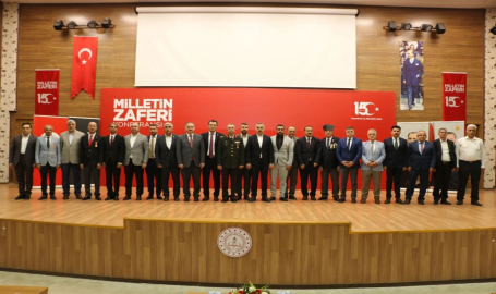 Şanlıurfa'da "milletin zaferi" konulu konferans