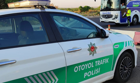 Şanlıurfa'da 9 araç trafikten men edildi