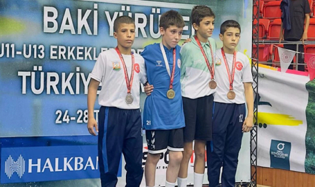 Şanlıurfa Büyükşehir Belediyesi sporcuları büyük başarı elde etti