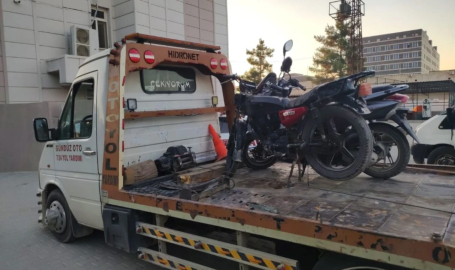 Şanlıurfa'da çalıntı motosiklet yakalandı