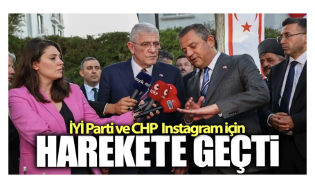 İYİ Parti ve CHP Instagram'a Erişim Engeline Karşı Harekete Geçti!