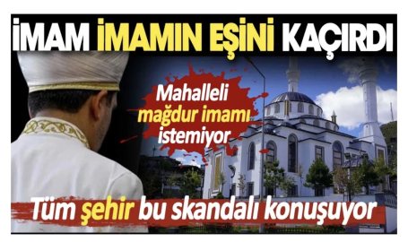 İmam imamın eşini kaçırdı. Tüm şehir bu skandalı konuşuyor!