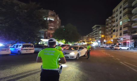 Şanlıurfa'da abartılı egzoz ve müzik denetimi yapıldı