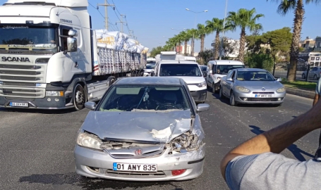 Şanlıurfa'da zincirleme trafik kazası!