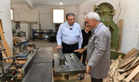 Vali Şıldak, Şanlıurfa değerlerine ziyaretlerini sürdürüyor