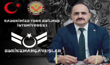 Atanamayan Uzmanlar Derneği'nden Devlete Çağrı: "Haklarımızı Geri İstiyoruz"