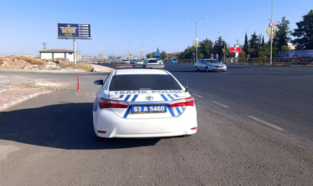 Şanlıurfa'da hız denetimleri devam ediyor