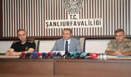 Şanlıurfa'da Asayiş ve güvenlik Bilgilendirme toplantısı yapıldı