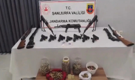 Viranşehir'de Jandarma'dan operasyon! 2 tutuklama