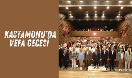 Kastamonu'da vefa gecesi