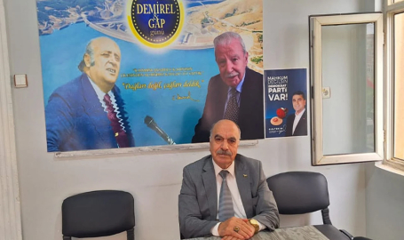 DP İl Başkanı Polat: Tek çare tek alternatif Demokrat Parti'dir