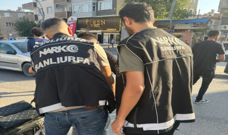 Şanlıurfa'da firari hükümlü yakalandı