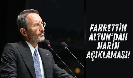 Fahrettin Altun'dan Narin açıklaması!